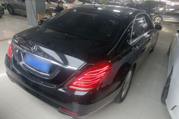 Used Mercedes-Benz S-Class 2014 S 320 L Luxury Model