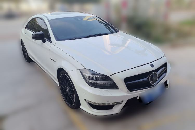 Used Mercedes-Benz CLS AMG 2012 AMG CLS 63 Front Right 45 Deg