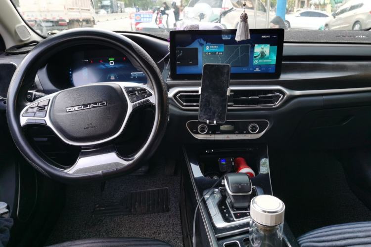 Used BAIC Beijing EU7 2019 Yishang Edition