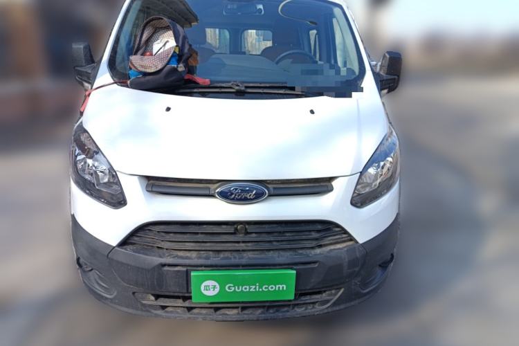 Used Ford Transit 2020 2.0T Diesel Multi-Function Commercial Vehicle Mid-Chassis Low-Roof Design with Dual Rear Doors Meeting China VI Emission Standards
