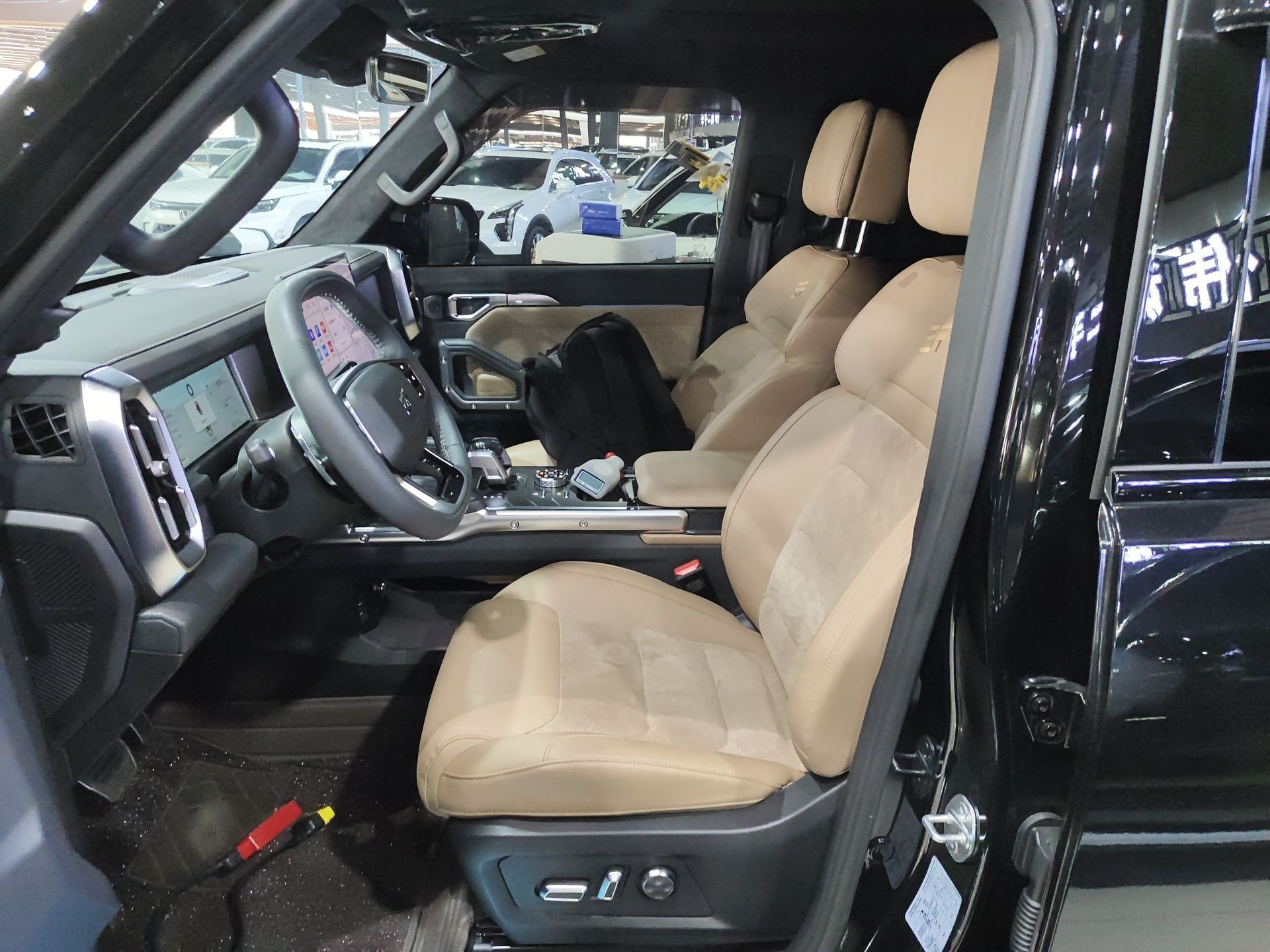 Interior delantero