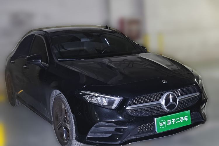 Used Mercedes-Benz A-Class 2022 Revised Version A 200 L Sport Sedan Fashionable Style