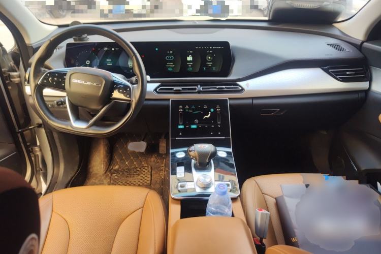 Used BAIC Beijing X7 2020 1.5TD DCT Leading Edition
