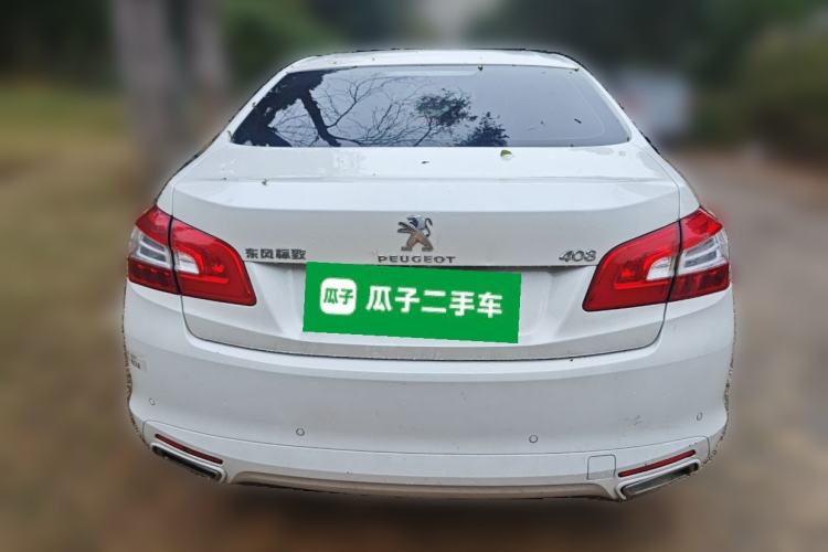 Used Peugeot 408 2016 1.6T Automatic Luxury Edition
