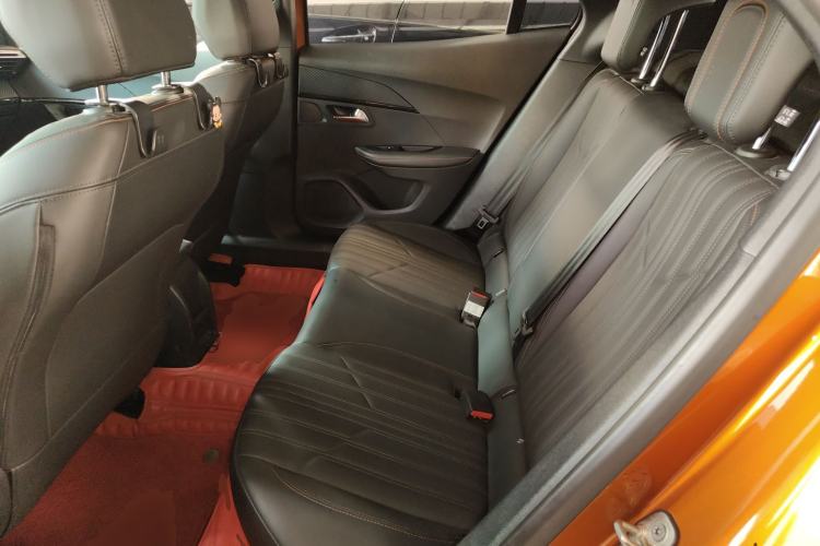 Used Peugeot 2008 2022 230THP THE ONE Left Rear Seat