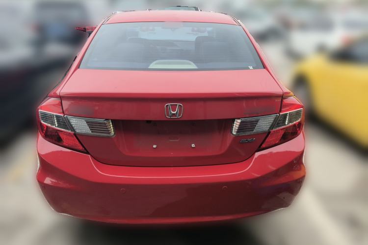 Used Honda Civic 2012 1.8L automatic comfort version Rear