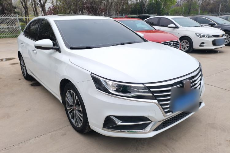 Used Roewe i6 2020 PLUS 1.6L CVT 4G Connected Glory Flagship Edition Front Right 45 Deg