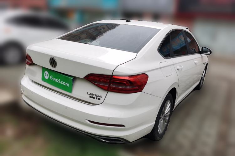 Used Volkswagen Lavida 2019 1.5L Automatic Comfort Edition China VI Standard
