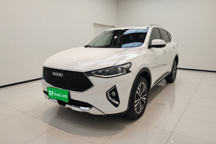 Used Haval F7 2019 2.0T Two-Wheel-Drive i-Van China VI Standard