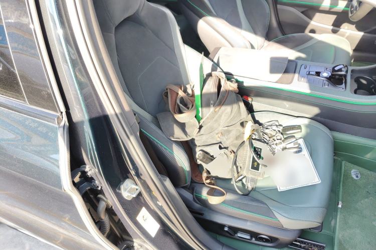 Used BYD Han 2022 EV 610 km All-Wheel-Drive Qianshan Cui Limited Edition