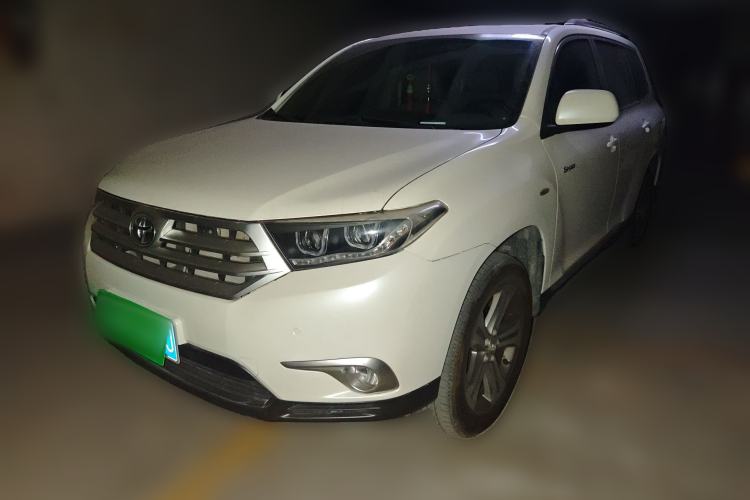 Used Toyota Highlander 2013 2.7L Two-Wheel Drive 7-Seater Zijin Edition