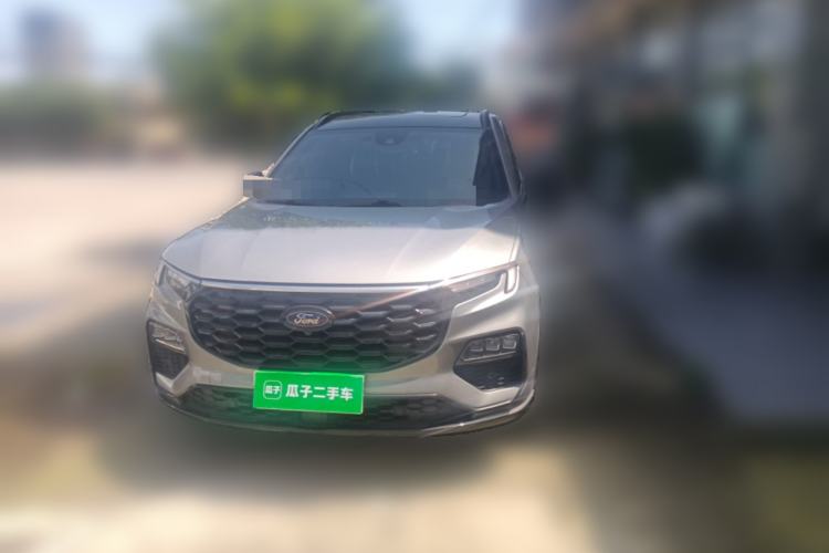 Used Ford Equator 2023 EcoBoost 225 Obsidian Orange Edition Prestige 7-Seater (2/2/3)
