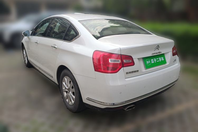 Used Citroen C5 2014 2.0L Automatic Luxury Edition Rear Left 45 Deg