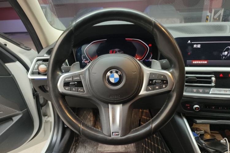 Used BMW 3 Series 2020 Restyled 325i M Sport Night Edition Package Steering Wheel