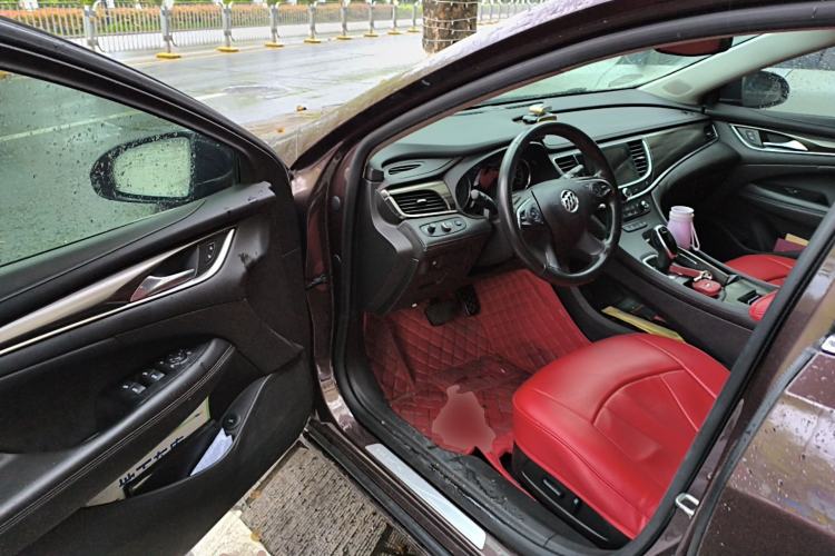 Used Buick LaCrosse 2016 Revised Version 28T Elite Edition Driver Seat