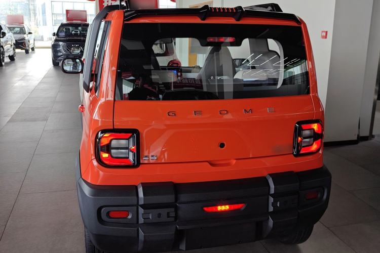 Used Geely Galaxy Panda 2025 210km Panda Rider Rear