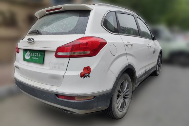 Used Chery Tiggo 5 2016 2.0L Manual Jia Yue Edition
