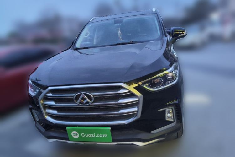 Used SAIC MAXUS D90 2017 2.0T Automatic All-Wheel Drive Sirius