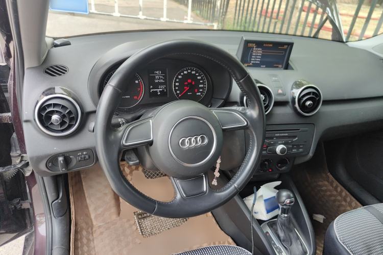 Used Audi A1 2014 30 TFSI Fashion Model Steering Wheel
