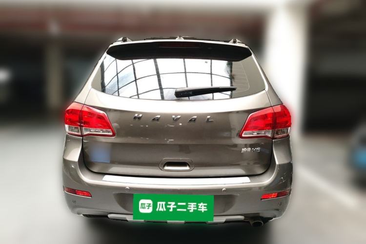 Used Haval H6 2013 Upgraded Model 1.5T Manual Two-Wheel Drive Elite Version