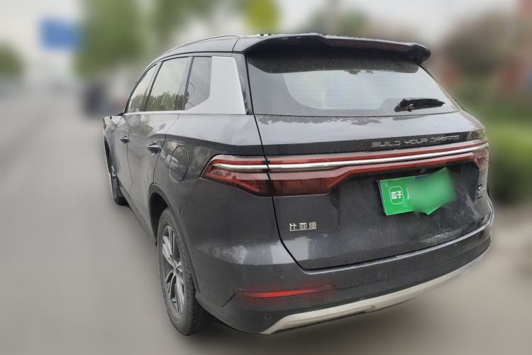 Used BYD Song Pro 2019 1.5T Automatic Luxury Model Rear Left 45 Deg