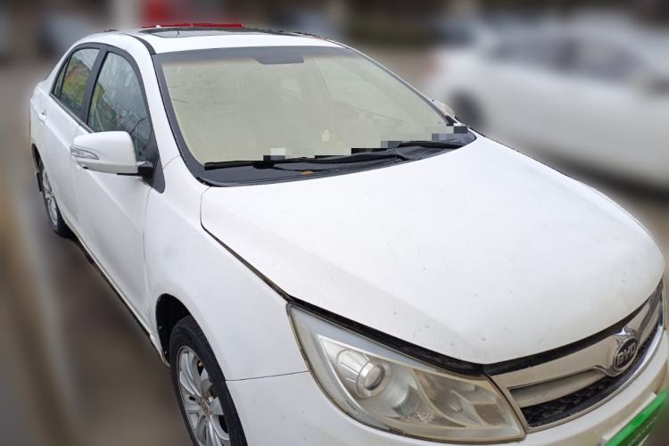 Used BYD Surui 2012 1.5L Manual Luxury Version