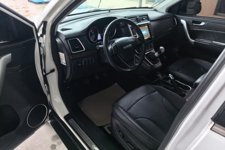 Used Haval H6 2017 Red-Label Sport Edition 1.5T Manual Two-Wheel Drive Elite Model
