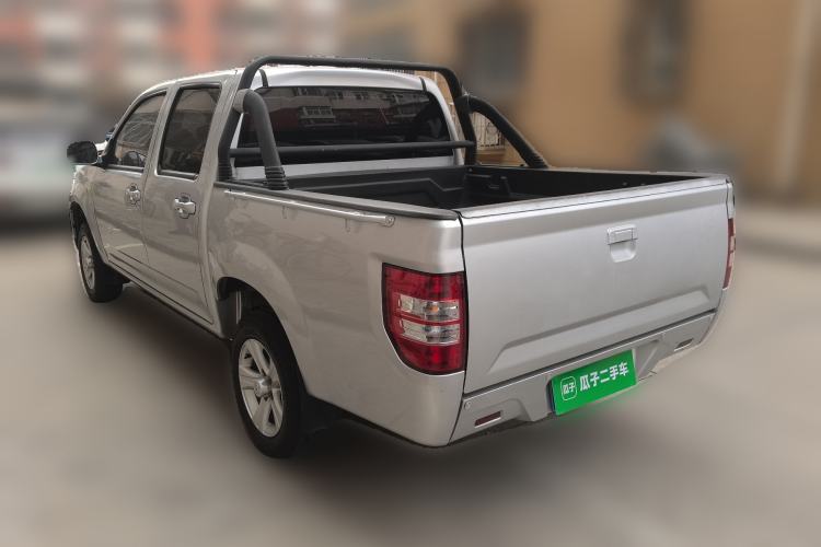 Used CHANGAN KAICHENG Shenqi F30 2018 1.5L Comfort Trim Short Wheelbase DAM15L Rear Left 45 Deg