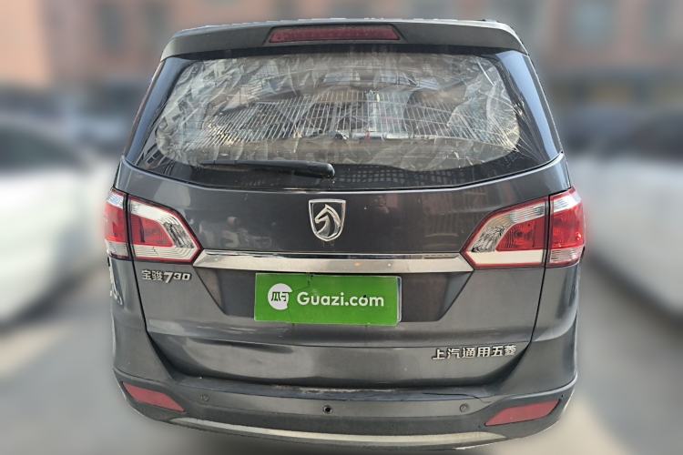 Used Baojun 730 2014 1.5L Manual Luxury Navigation ESP Version 7 Seats