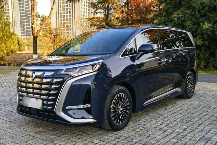 Used Denza D9 2022 DM-i 970 Four-Wheel Drive Flagship Model