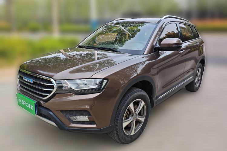 Used Haval H6 Coupe 2016 Blue Label 1.5T Manual Two-Wheel Drive Urban Model