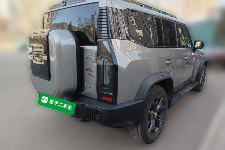 Used JETOUR Traveler 2025 2.0TD DCT XWD Cross+ Rear Right 45 Deg