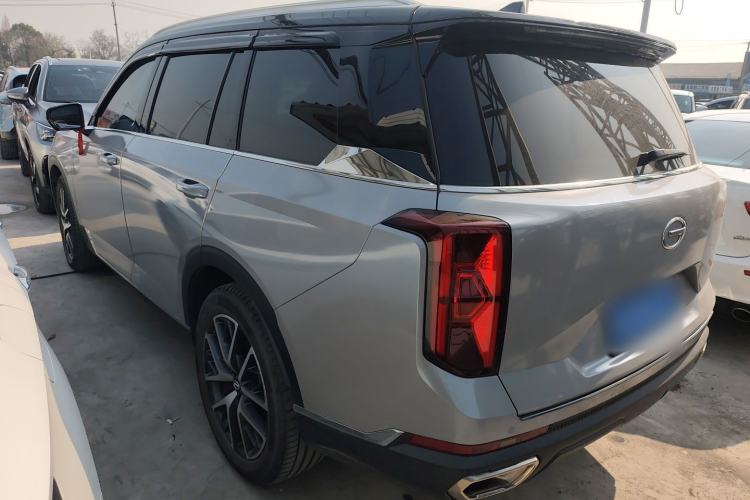 Used GAC Trumpchi GS8 2022 Linghang Series 2.0 TGDI Two-Wheel-Drive Luxury Smart Connectivity Version (7 Seats)