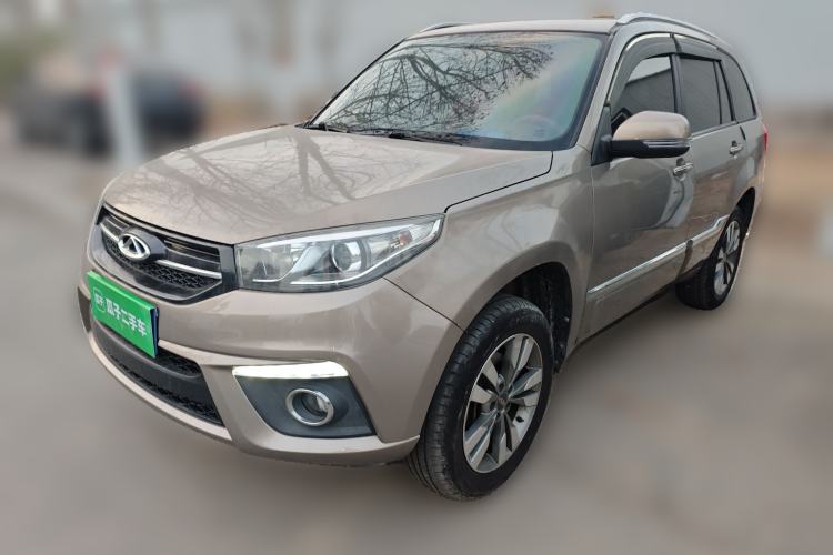 Used Chery Tiggo 3 2016 1.6L CVT ZhiShang Edition