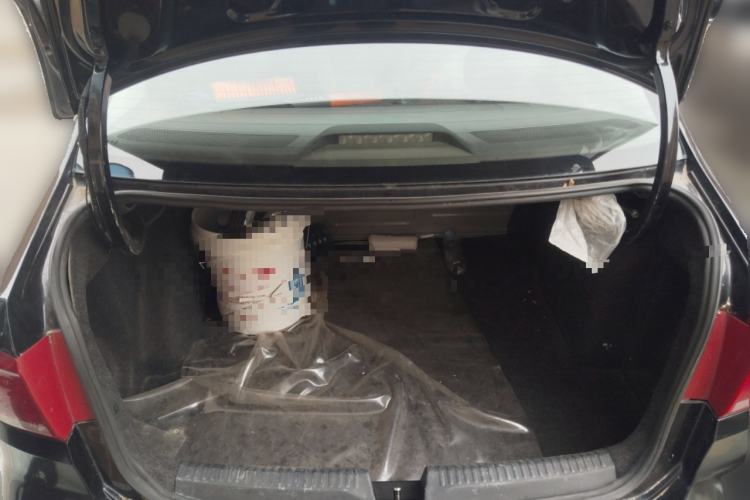 Used Volkswagen Santana 2013 1.6L Automatic Comfort Edition Trunk