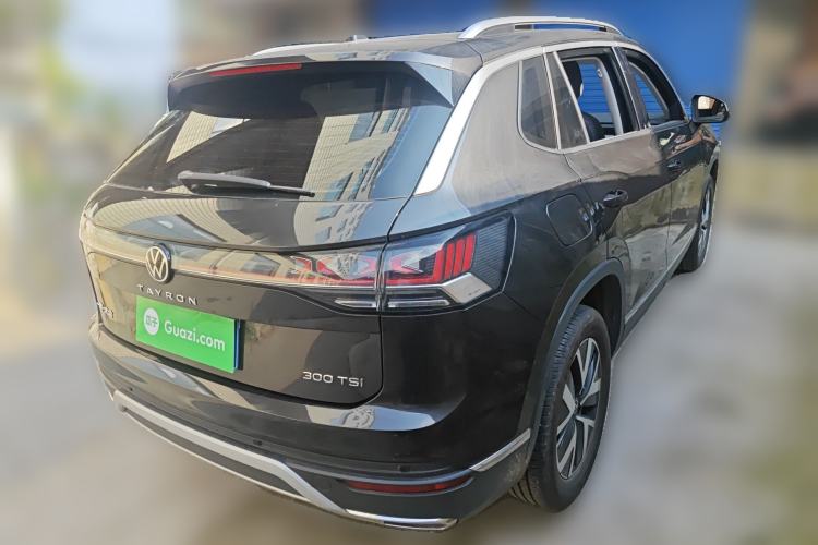 Used Volkswagen Tayron 2025 Zhongxiang Version 300TSI Rear Right 45 Deg