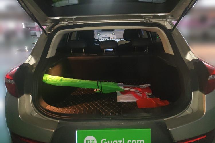 Used Geely Auto Emgrand GS 2016 Sport Edition 1.3T Automatic LingShang Model Trunk