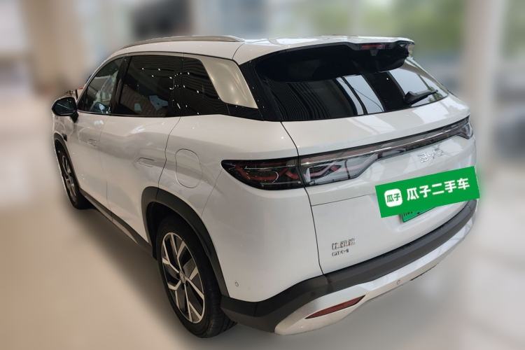 Used BYD Song L DM-i 2025 Intelligent Driving Version 160 km Excellence Edition Rear Left 45 Deg