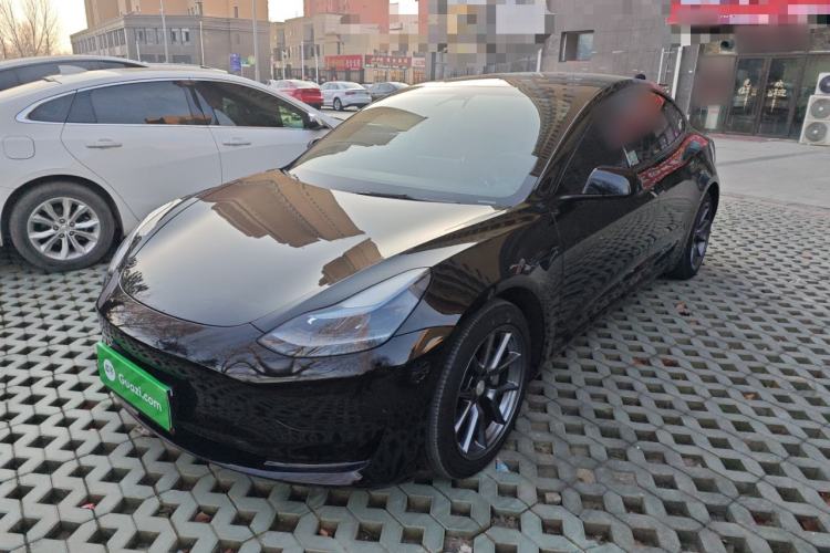 Used Tesla Model 3 2021 Standard Range Rear-Drive Upgraded Version