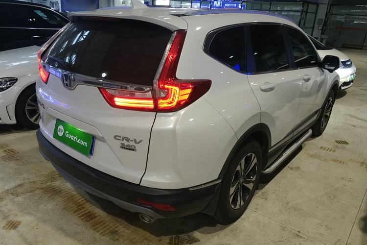 Used Honda CR-V 2019 Brilliant Edition Plus 240TURBO CVT Two-Wheel Drive Fashion Version China VI Emission Standard Rear Right 45 Deg