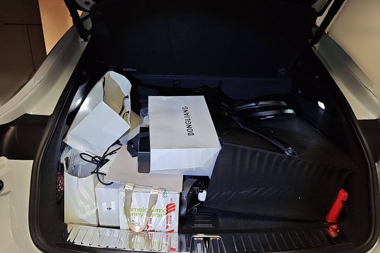 Used Porsche Cayenne 2024 Cayenne 3.0T Trunk