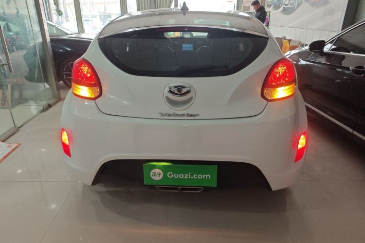 Used Hyundai Veloster 2011 1.6L Automatic Luxury Edition