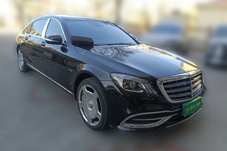 Used Mercedes-Benz Maybach S-Class 2018 S 450 4MATIC
