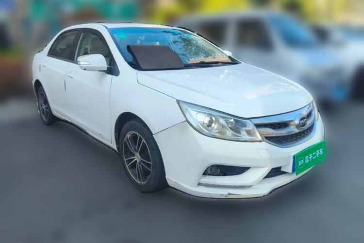 Used BYD Surui 2015 1.5L Automatic Luxury Model
