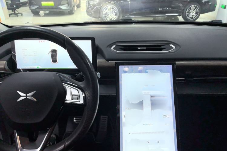 Used XPeng P5 2021 510G Center Console