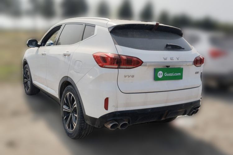 Used Wey VV6 2020 2.0T Two-Wheel Drive Smart Protection+
