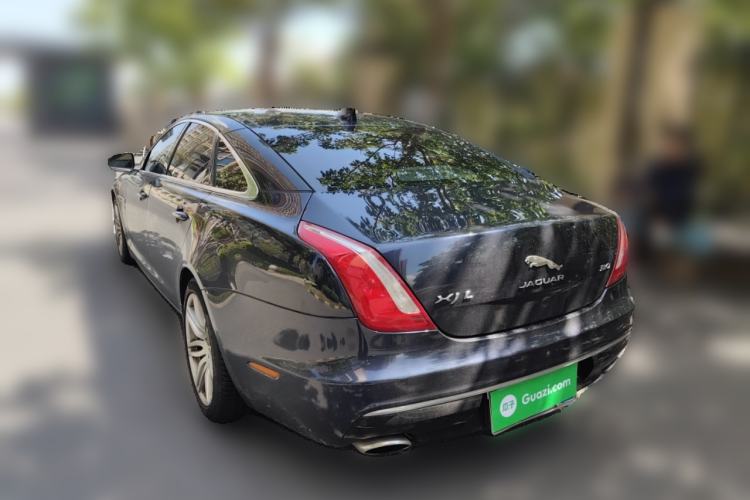 Used Jaguar XJ 2018 XJL 3.0 SC Two-Wheel-Drive Elegant Business Edition Exterior 3