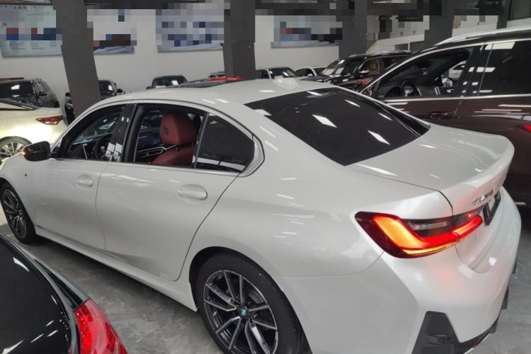 Used BMW 3 Series 2024 320Li M Sport Package Rear Left 45 Deg