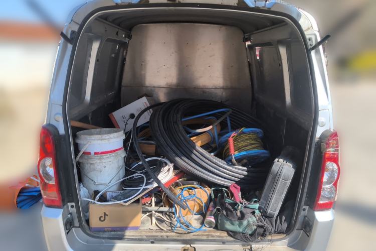 Used Wuling Rongguang EV 2020 Window-Sealed Basic Version 5 Seats 300 KM Trunk