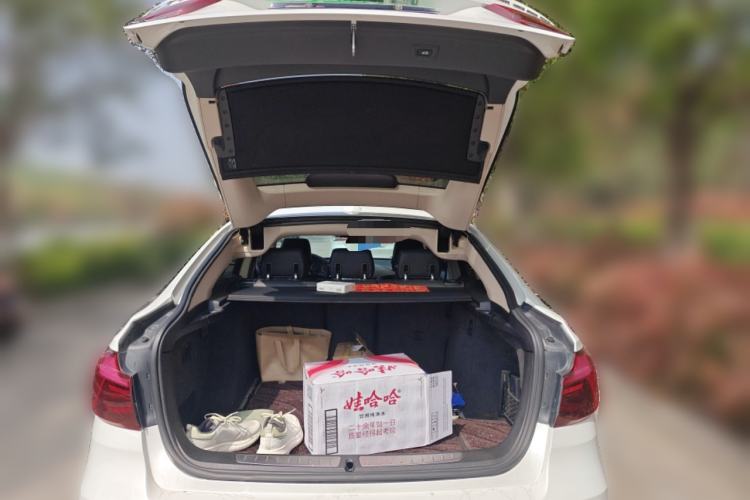 Used BMW 3 Series GT 2013 320i Sport Design Package Trunk